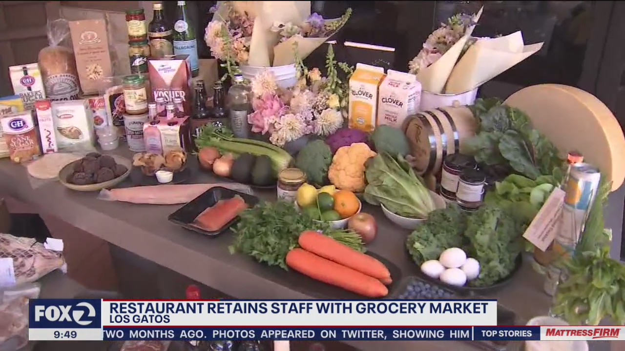 Los Gatos restaurant shifts business model to grocery market, retains entire workforce