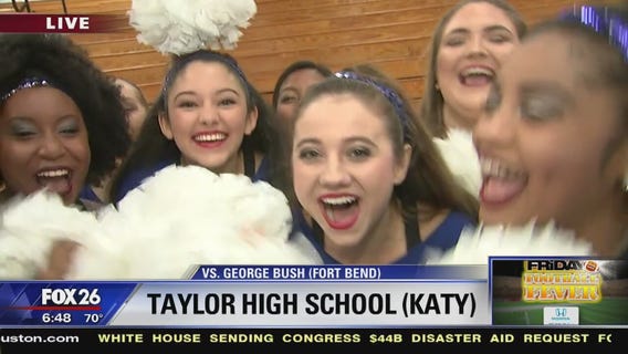 Friday Football Fever Katy Taylor HS
