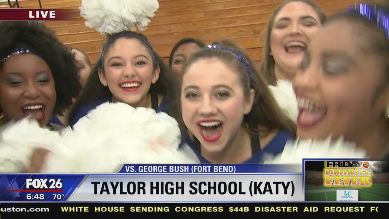 Friday Football Fever Katy Taylor HS