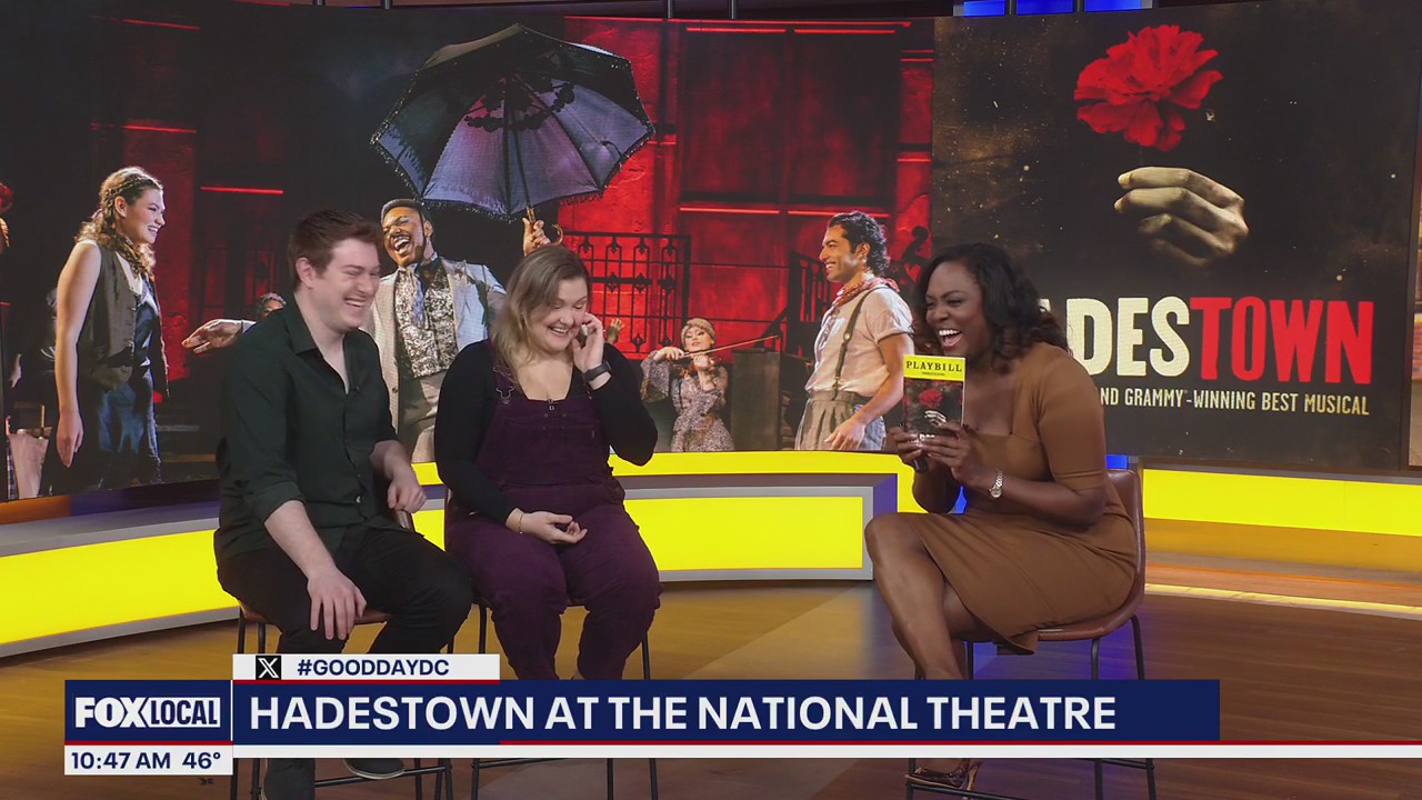 Hadestown at The National Theatre: Now playing