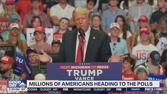 Trump will be in Florida awaiting results of US presidential election