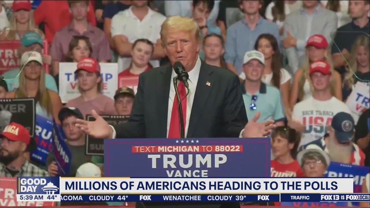 Trump will be in Florida awaiting results of US presidential election