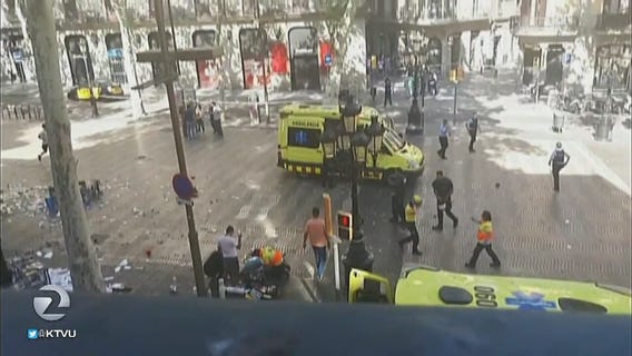 Barcelona van attack kills 13 in agonizing repeat for Europe