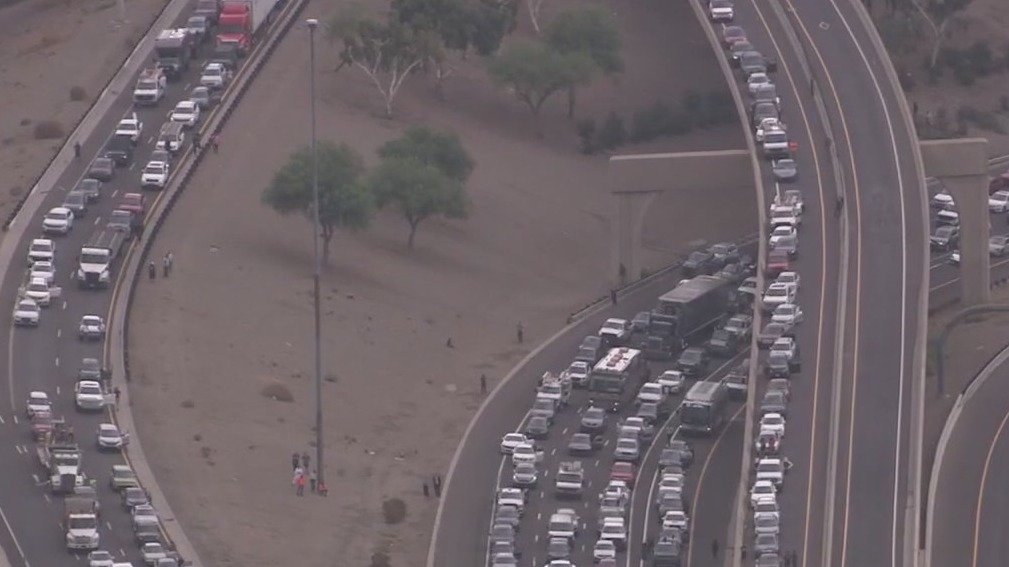 I-10 reopens after police incident | FOX 10 Phoenix