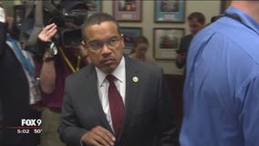 No accusations of physical, emotional abuse by Keith Ellison in divorce file