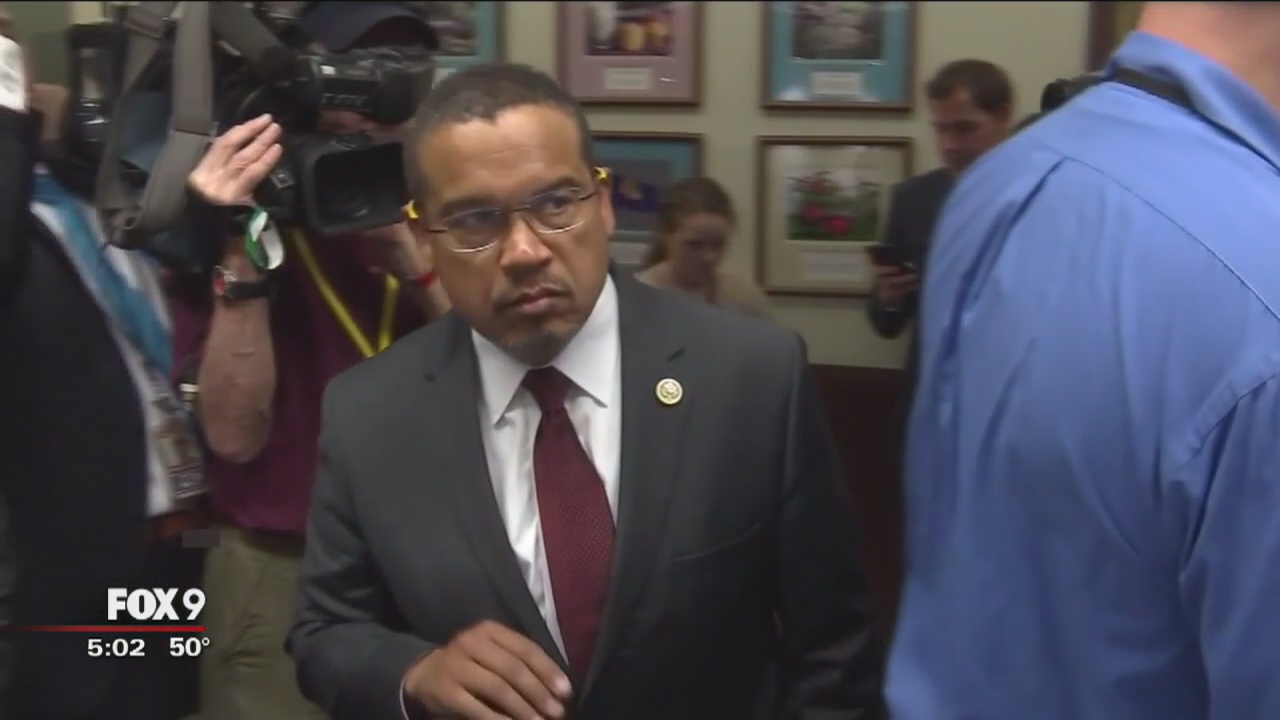 No accusations of physical, emotional abuse by Keith Ellison in divorce file