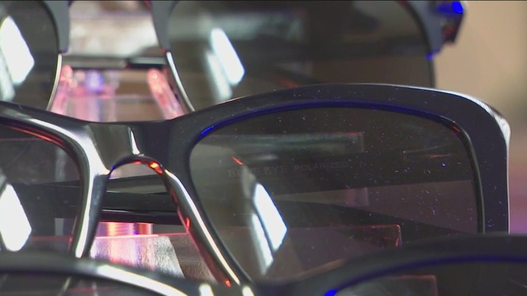 Woman loses eye, designs shatterproof shades