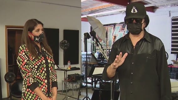 Kiss' Gene Simmons tests positive for COVID-19