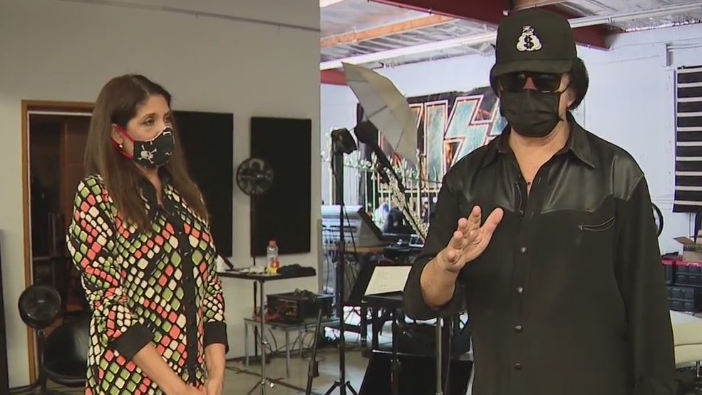 Kiss' Gene Simmons tests positive for COVID-19