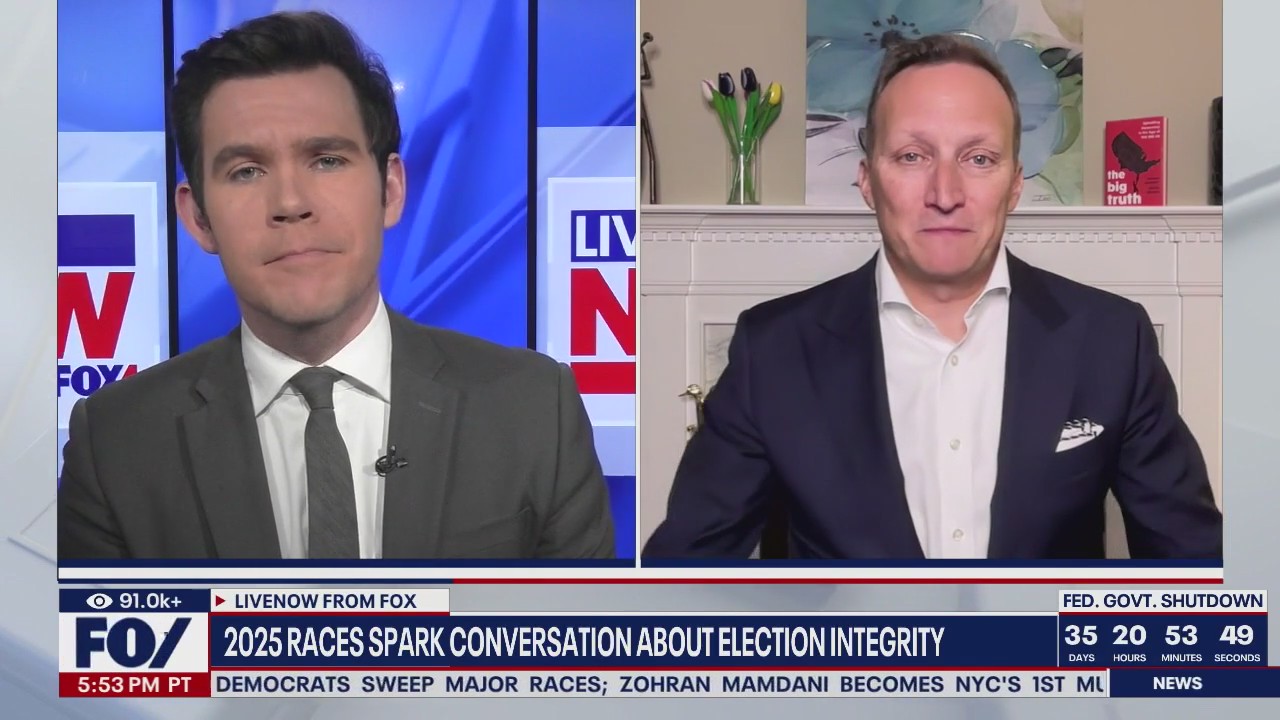 Election integrity a major topic after 2025 results