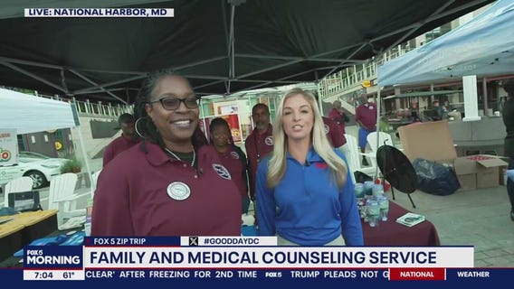 Serving the community in National Harbor