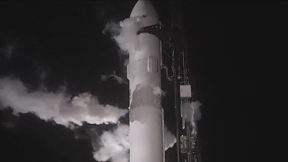 Relativity Space warns of debris field from 3D-printed Terran I rocket