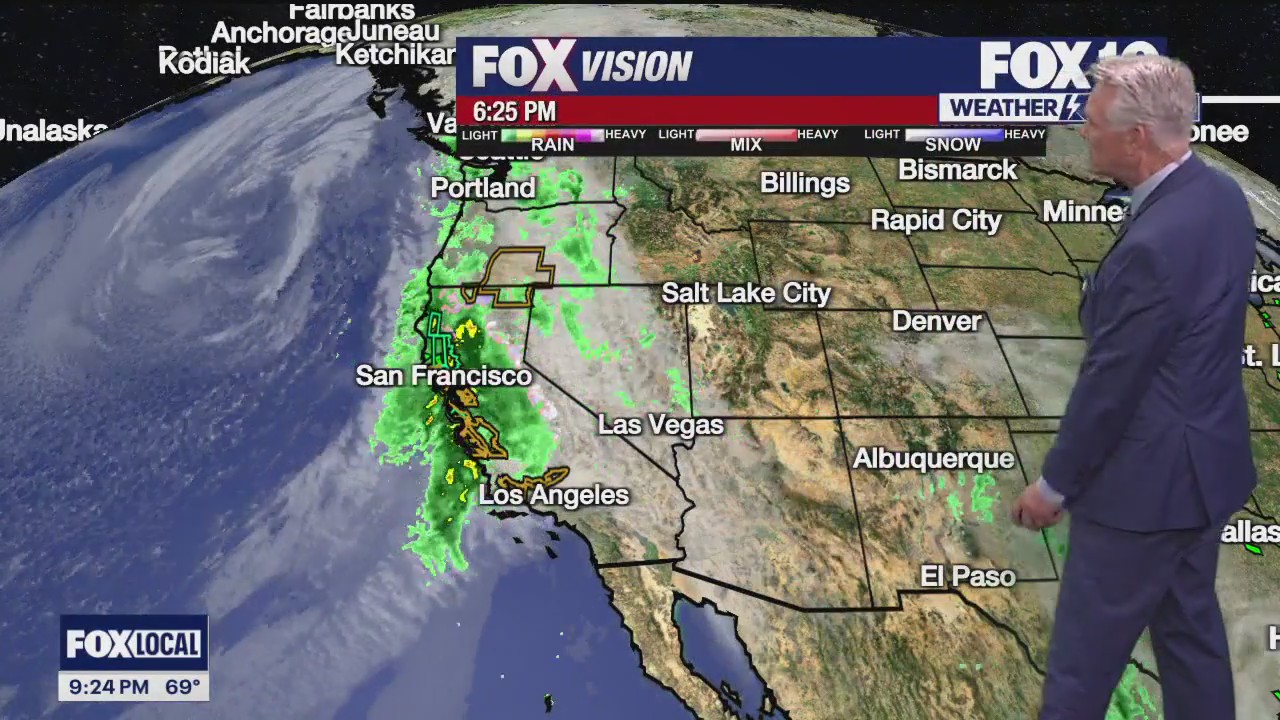 Evening Weather Forecast - 1/31/2024