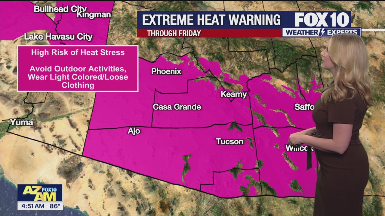 Morning Weather Forecast - 6/18/25