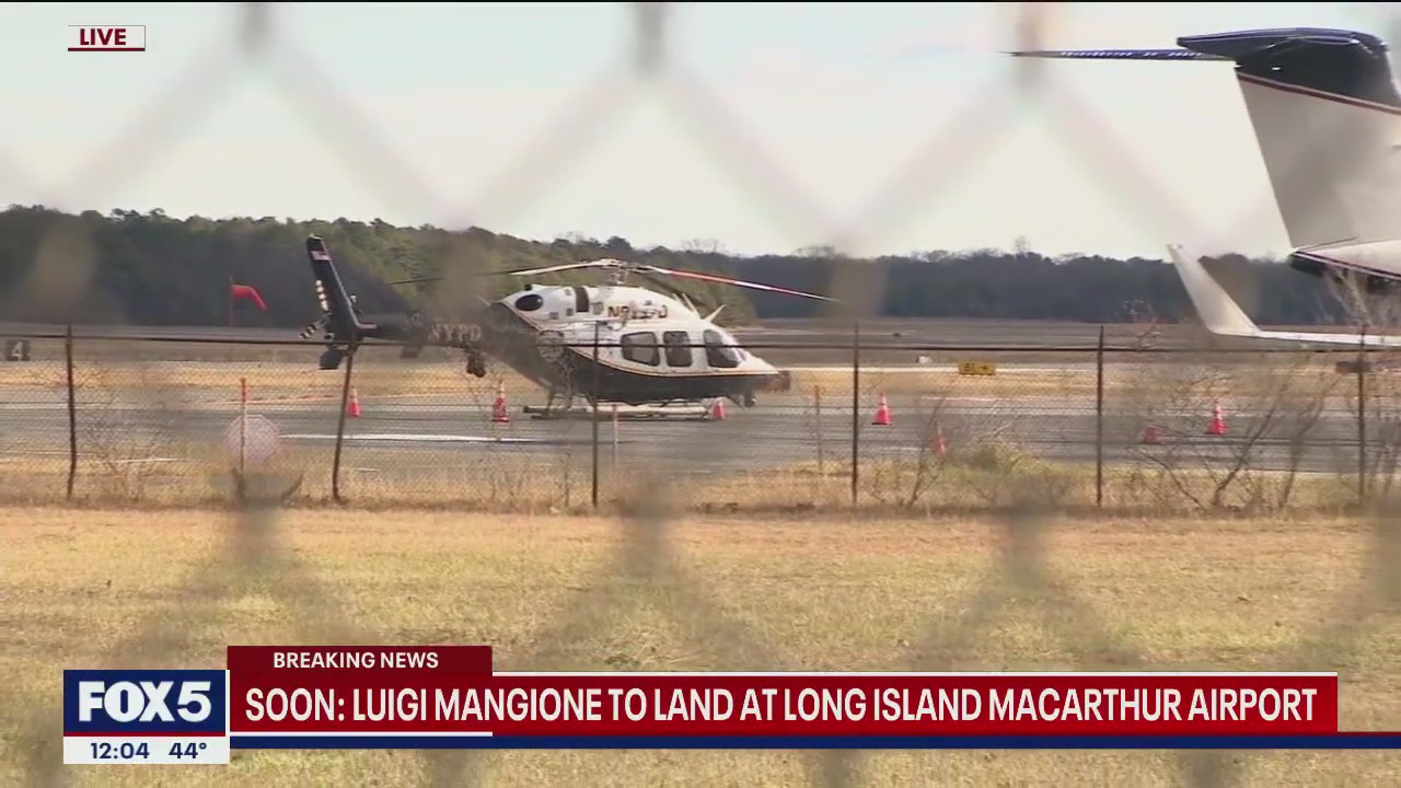 Luigi Mangione waives extradition, headed back to NYC