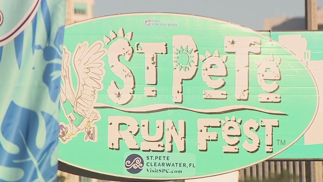 St. Pete Run Fest wraps up
