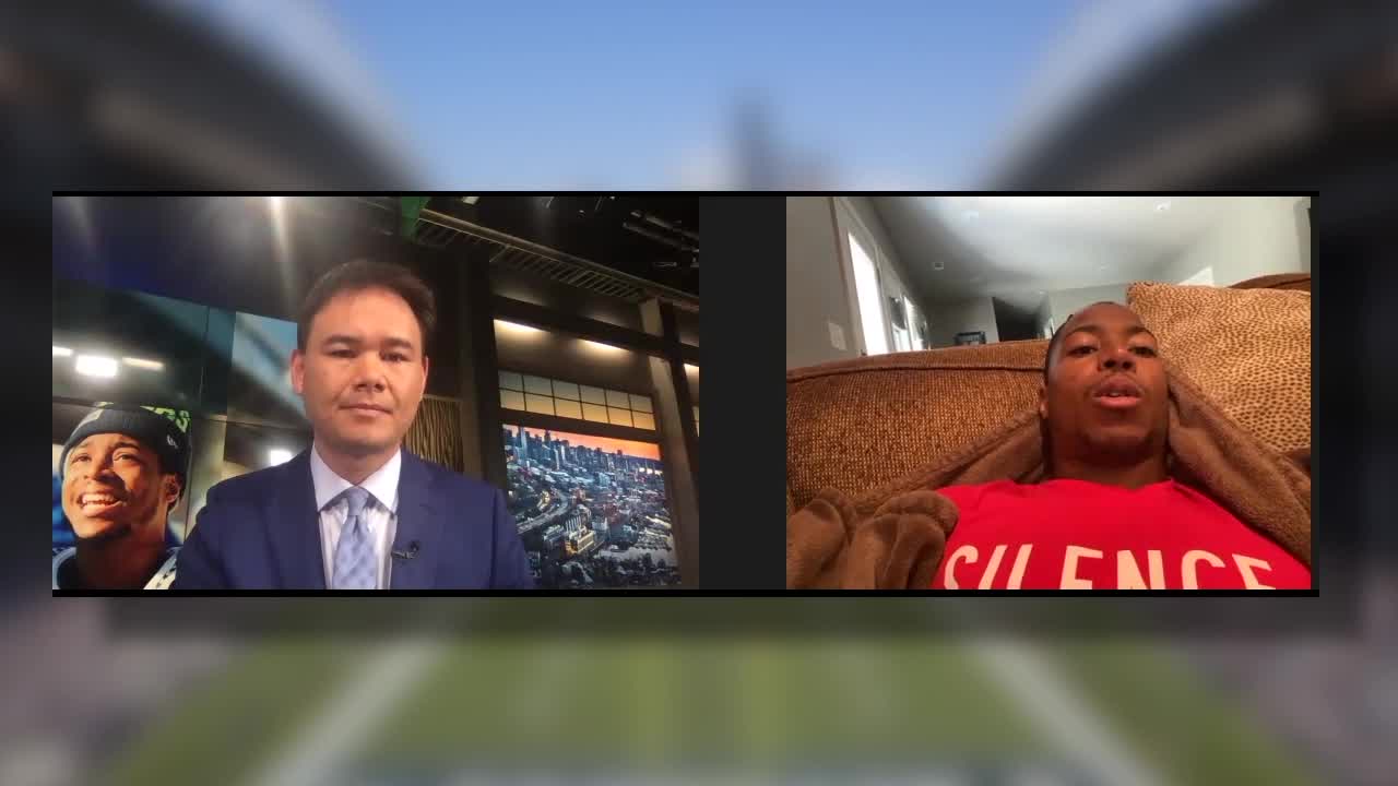 One on one with Tyler Lockett part 3