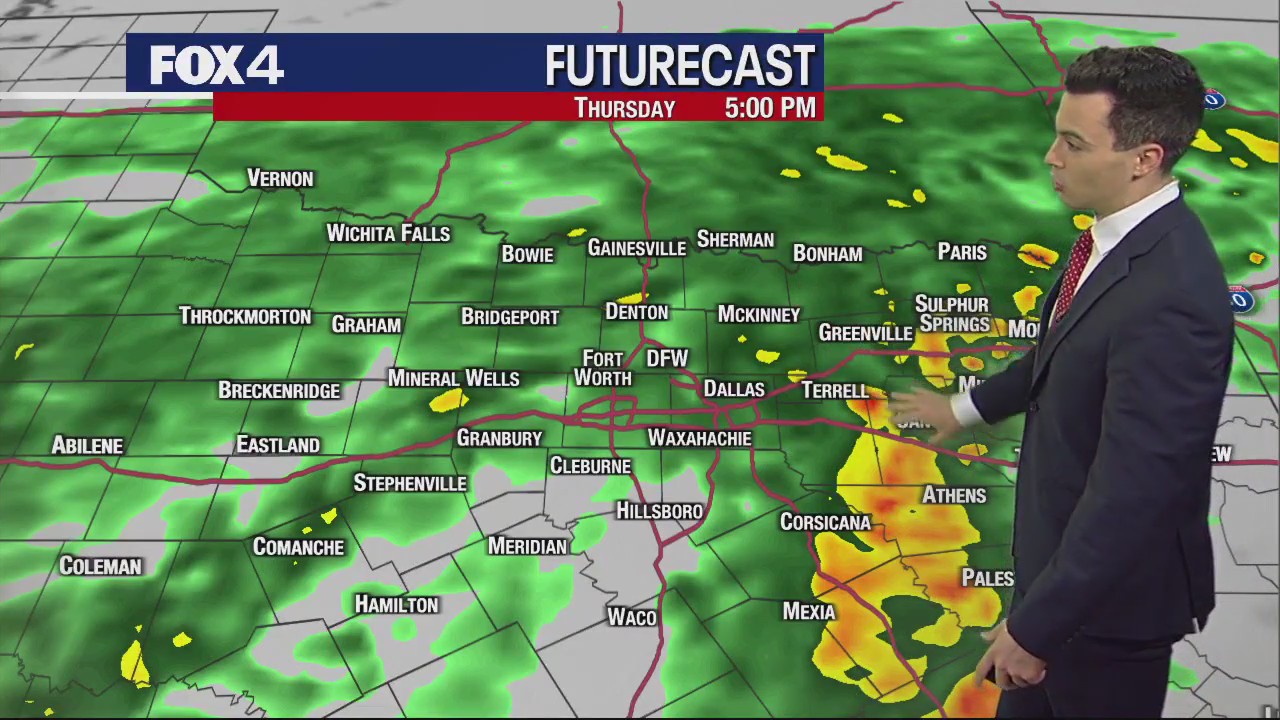 Dallas weather: Nov. 8 afternoon forecast