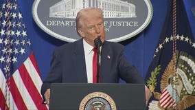 President Trump calls conviction 'bulls---'