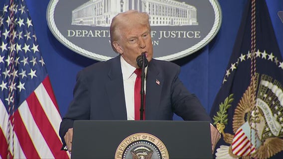 President Trump calls conviction 'bulls---'