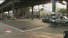 Calls for netting to capture debris from elevated subway tracks