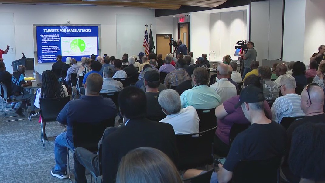 Security training for faith leaders