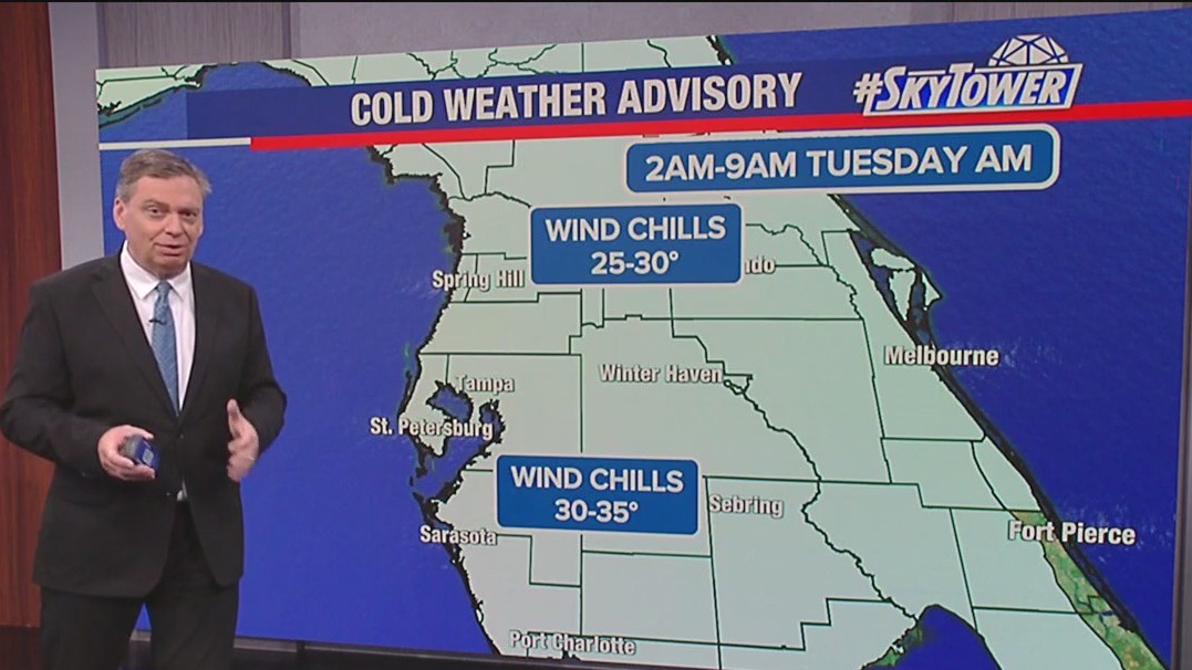 Tampa Weather | Bay Area bracing for cold temps