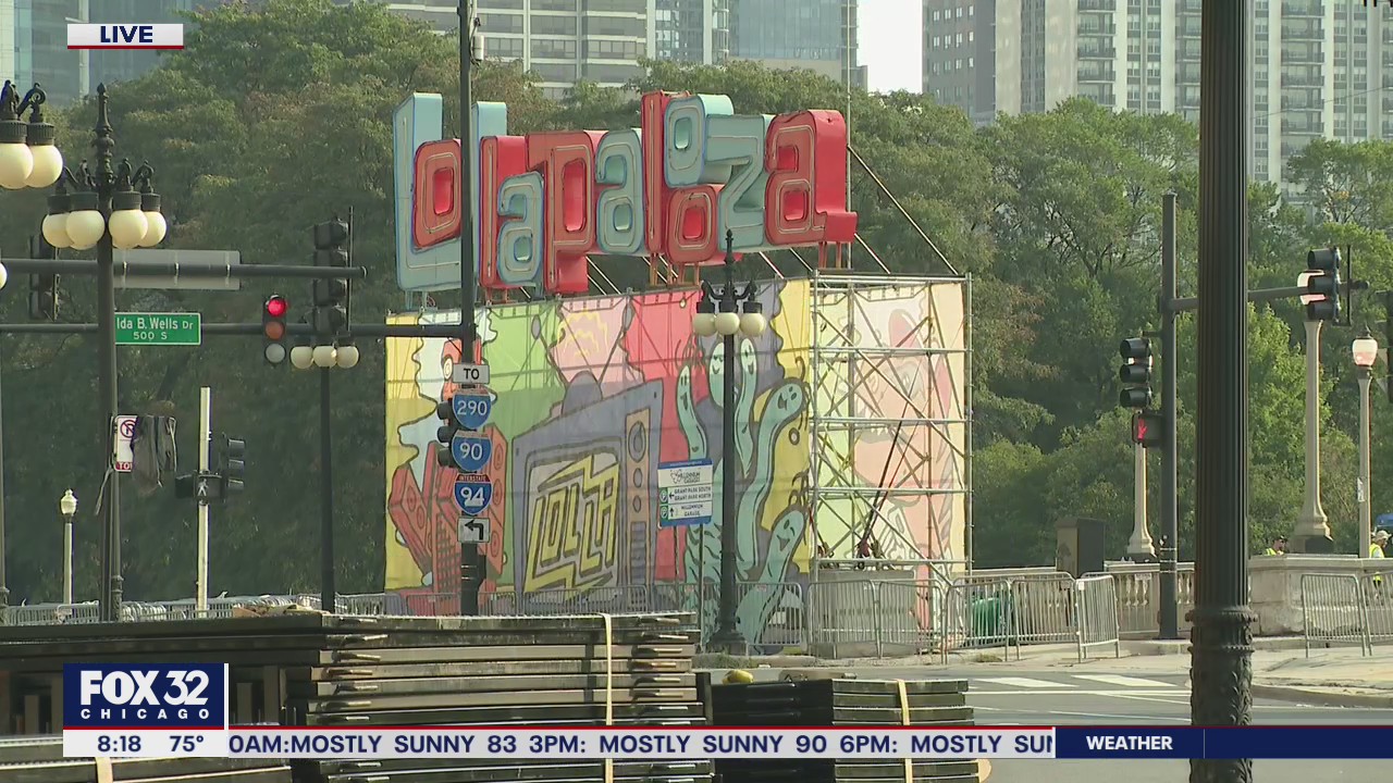 Security concerns being watched closely as Lollapalooza crowds return
