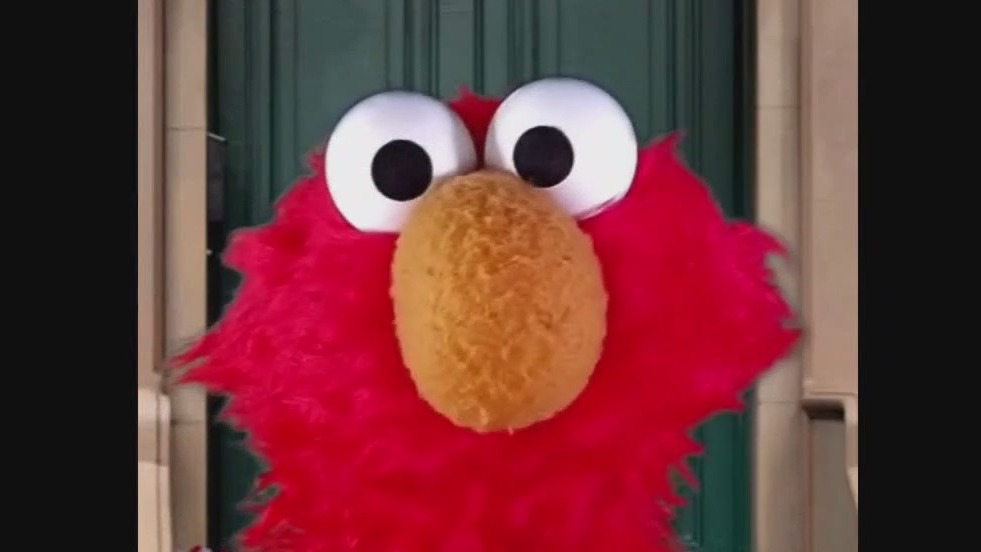 Elmo promotes firework safety
