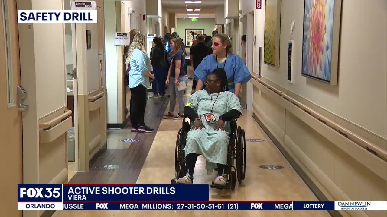Hospital holds active shooter drill for Florida deputies, first responders
