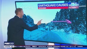 What is causing the recent earthquakes