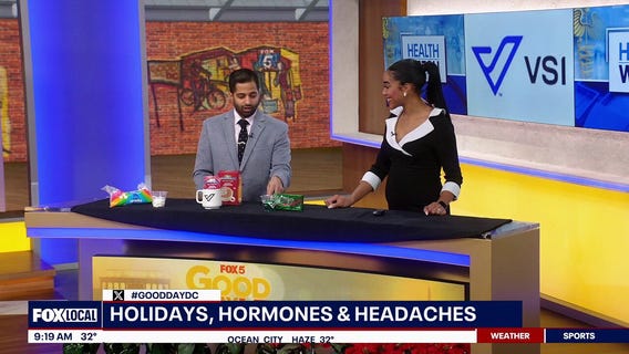 Holidays, Hormones & Headaches