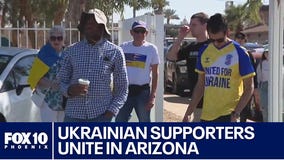 Rally for Ukraine marks 3 year anniversary of the war