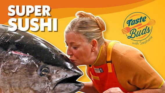 Billy Sushi and tuna rolls: Taste Buds