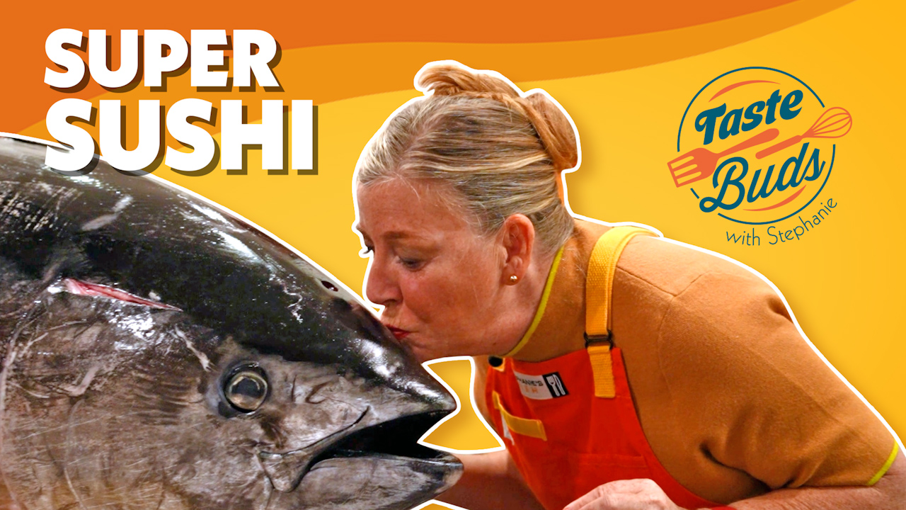 Billy Sushi and tuna rolls: Taste Buds