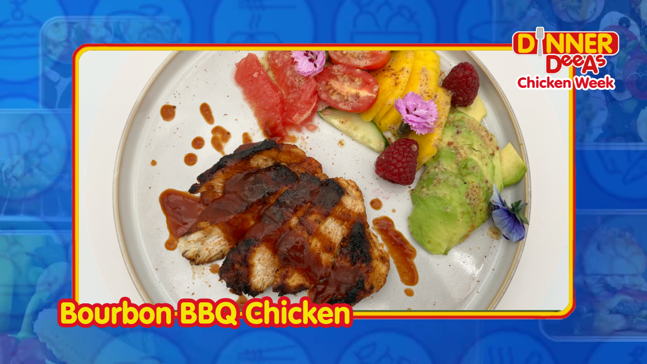 Dinner DeeAs: Bourbon BBQ Chicken