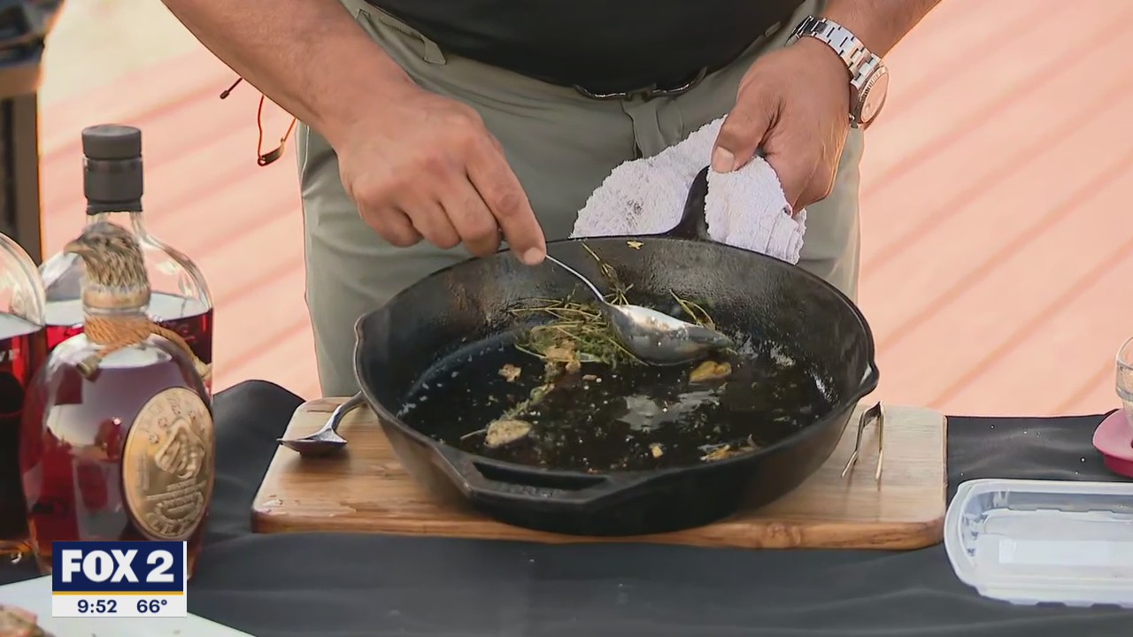 Chef Bobby?s Grill to Oven Garlic Butter Pork Chops