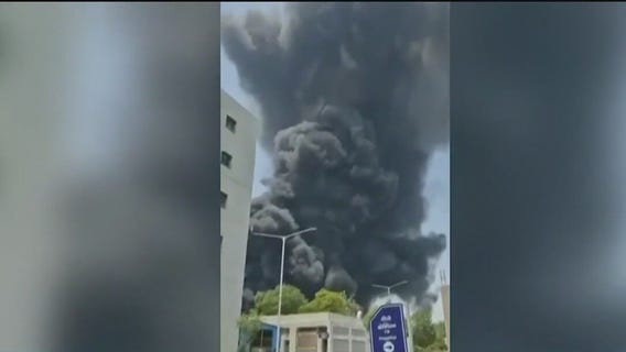 Air India flight crashes with over 200 on board: officials