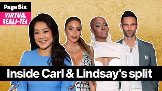 Inside Carl and Lindsay?s Split