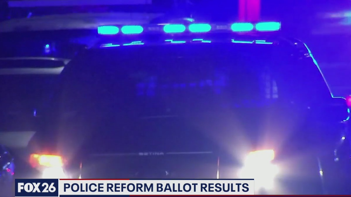 Police reform referendums