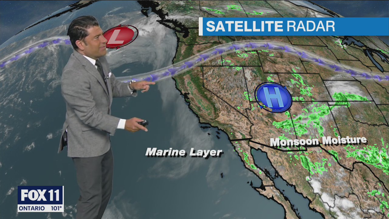 Weather Forecast for Monday, June 27