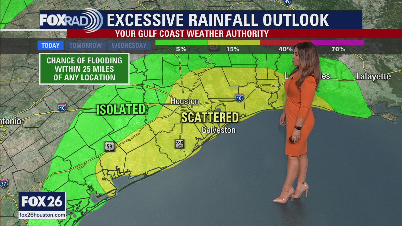 More rounds of heavy rain expected Tuesday