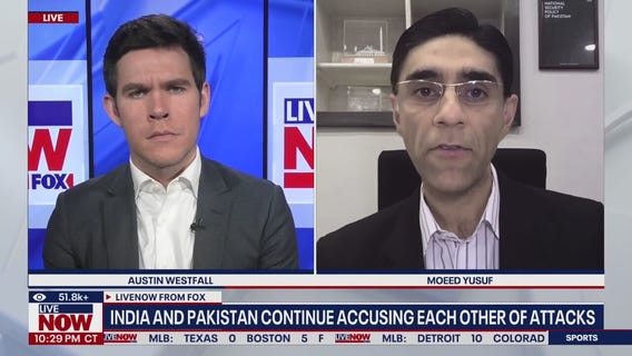 India and Pakistan accuse each other of attacks