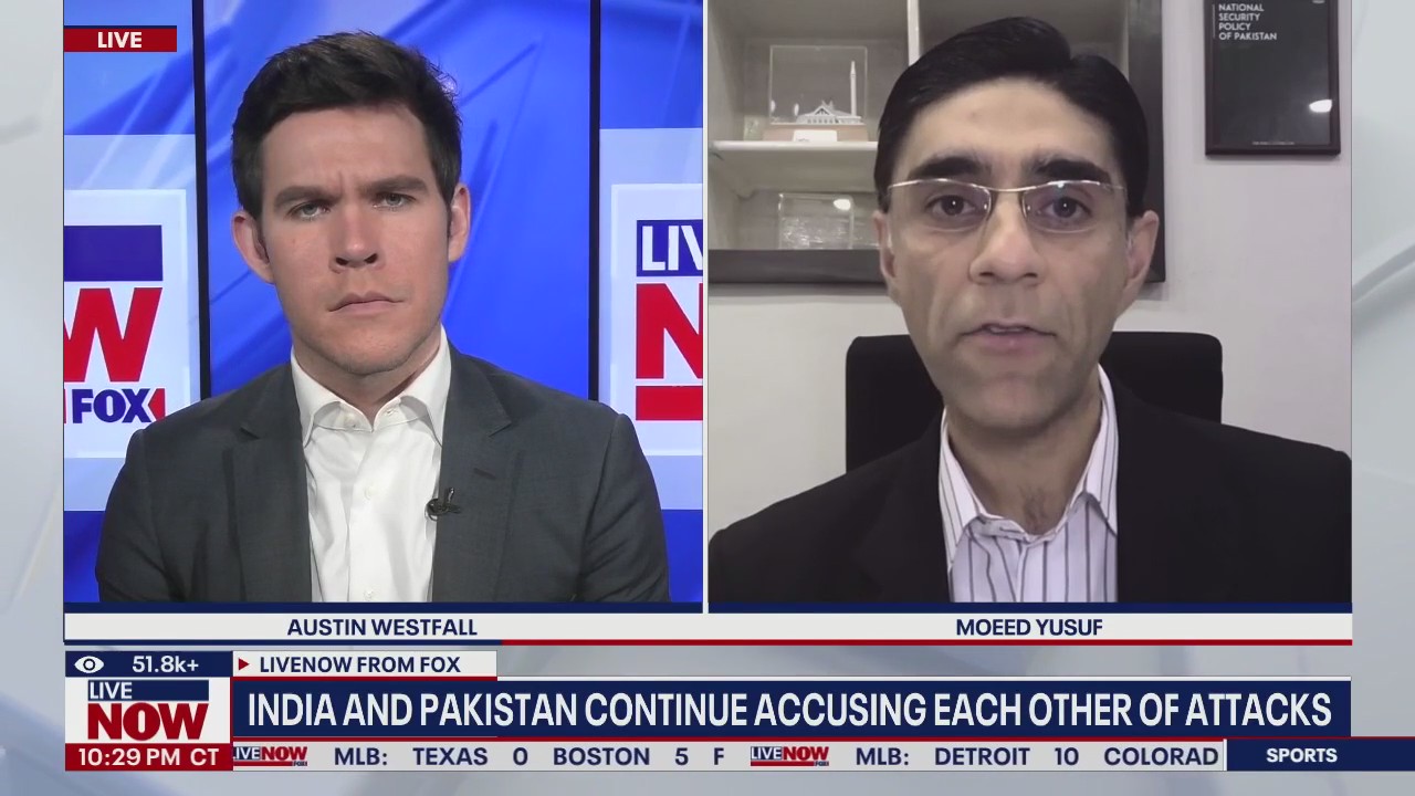 India and Pakistan accuse each other of attacks