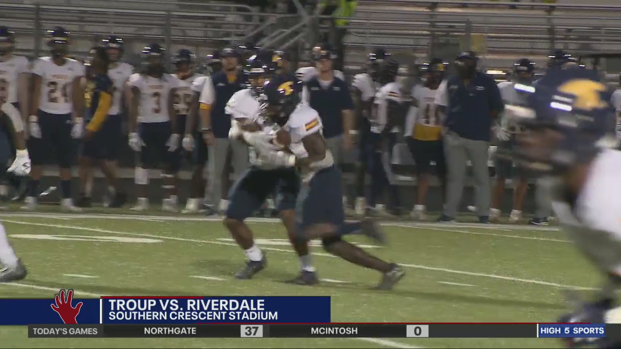 Troup vs Riverdale