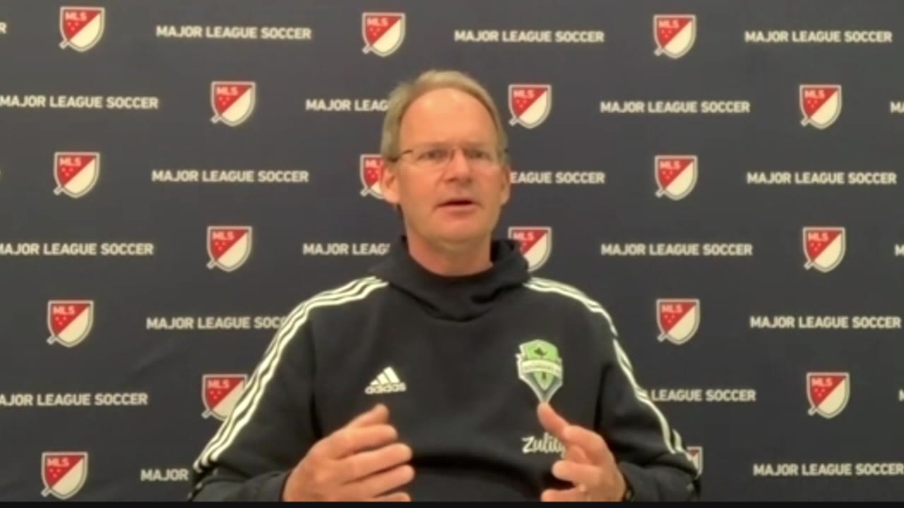 Sounders FC Head Coach Brian Schmetzer previews 2021 MLS season
