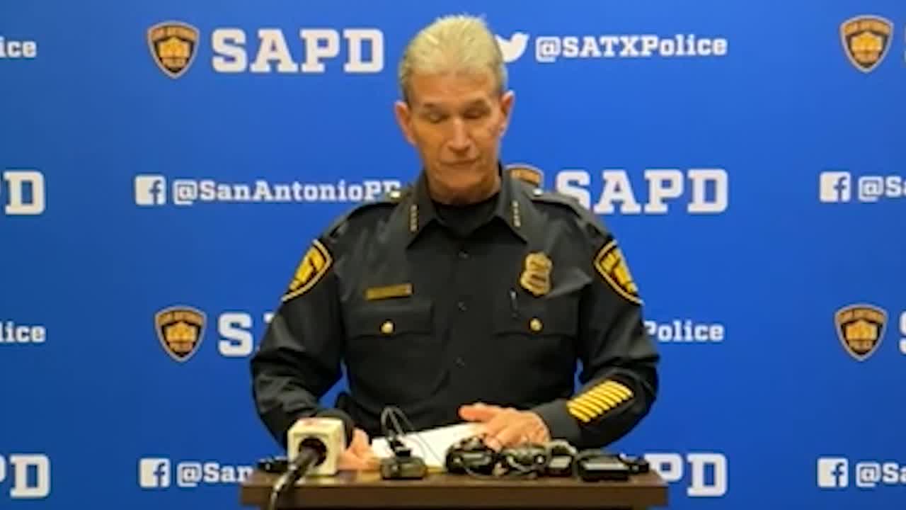 Jonathan Joss shooting latest: SAPD update
