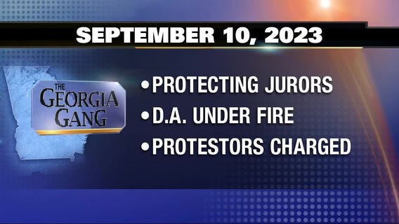 The Georgia Gang: Sept. 10, 2023