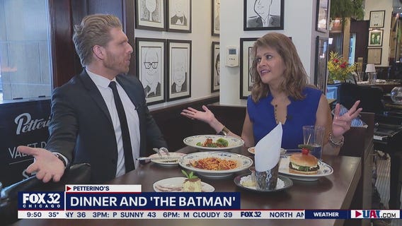 Dinner and 'The Batman' with Jake Hamilton and Sylvia Perez