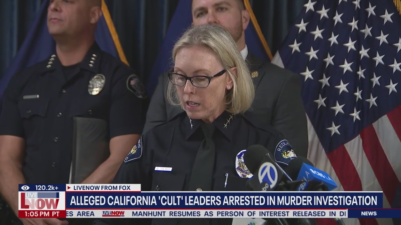 Alleged California 'cult' leaders arrested for murder